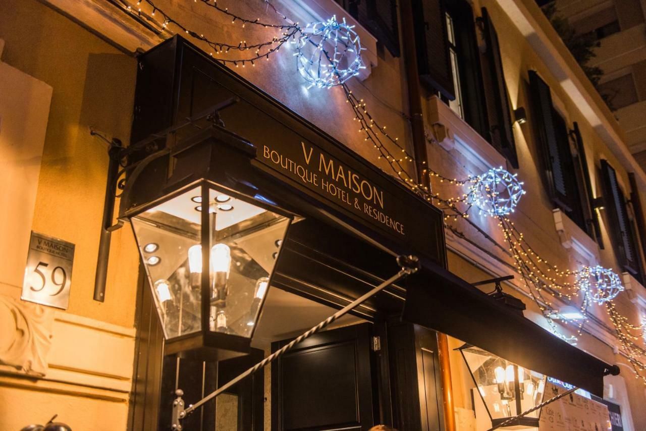 Vmaison Hotel Messina Luaran gambar